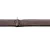 Hunter Basic halsbånd str.32 Brun - 24,0-28,5 cm