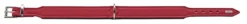Hunter Basic halsbånd str.32 Rød - 24,0-28,5 cm