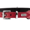 Hunter Basic halsbånd str.50 Rød - 35,0-43,0 cm