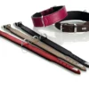 Hunter Basic halsbånd str.60 Rød - 47,0-54,0 cm
