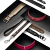 Hunter Basic halsbånd str.37 Sort - 30,0-34,5 cm