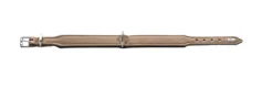 Hunter Basic halsbånd str.50 Stone - 35,0-43,0 cm