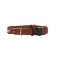 Hunter Canadian UP Halsbånd Cognac S 28-36