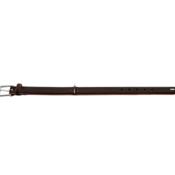 Hunter Canadian UP Hundehalsbånd Small 45 Cognac/Sort - 33-39 cm