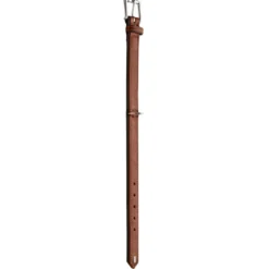 Hunter Canadian UP Hundehalsbånd Large 65 Cognac/Sort - 50-56 cm