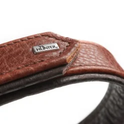 Hunter Cody 50 Cognac Mørkebrun hundehalsbånd - 37-43 cm