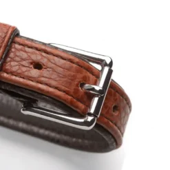 Hunter Cody 50 Cognac Mørkebrun hundehalsbånd - 37-43 cm