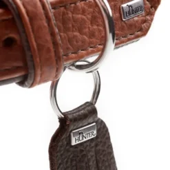 Hunter Cody 55 Cognac Mørkebrun hundehalsbånd - 42-48 cm