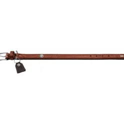 Hunter Cody 55 Cognac Mørkebrun hundehalsbånd - 42-48 cm