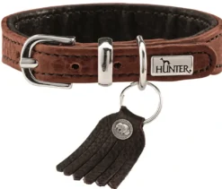Hunter Cody Petit 30 Cognac Mørkebrun hundehalsbånd