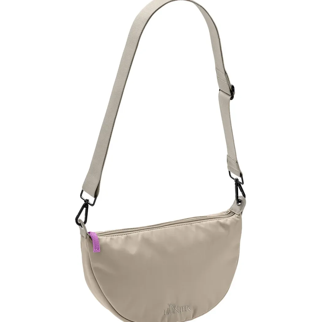 Hunter Crossbody taske Charlotte i grå