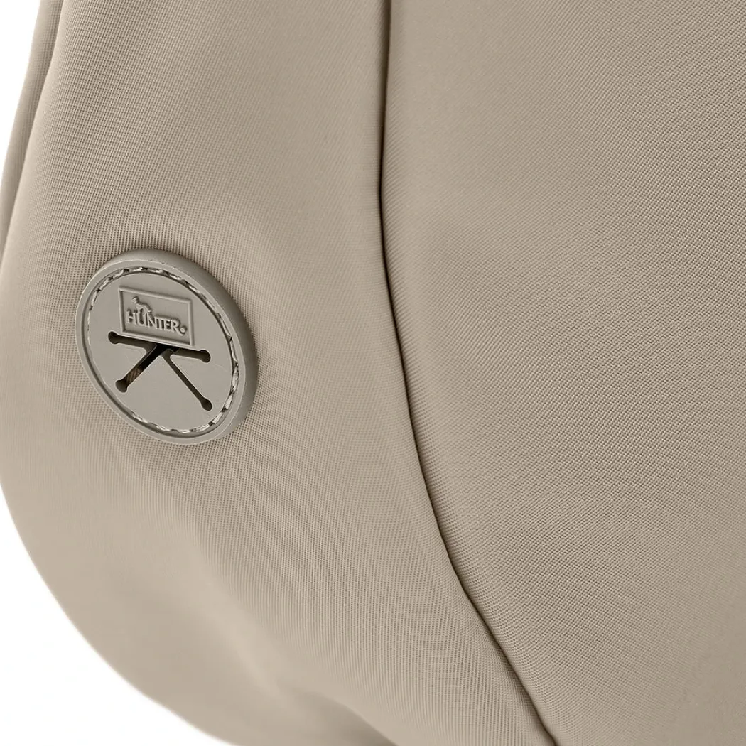 Hunter Crossbody taske Charlotte i grå