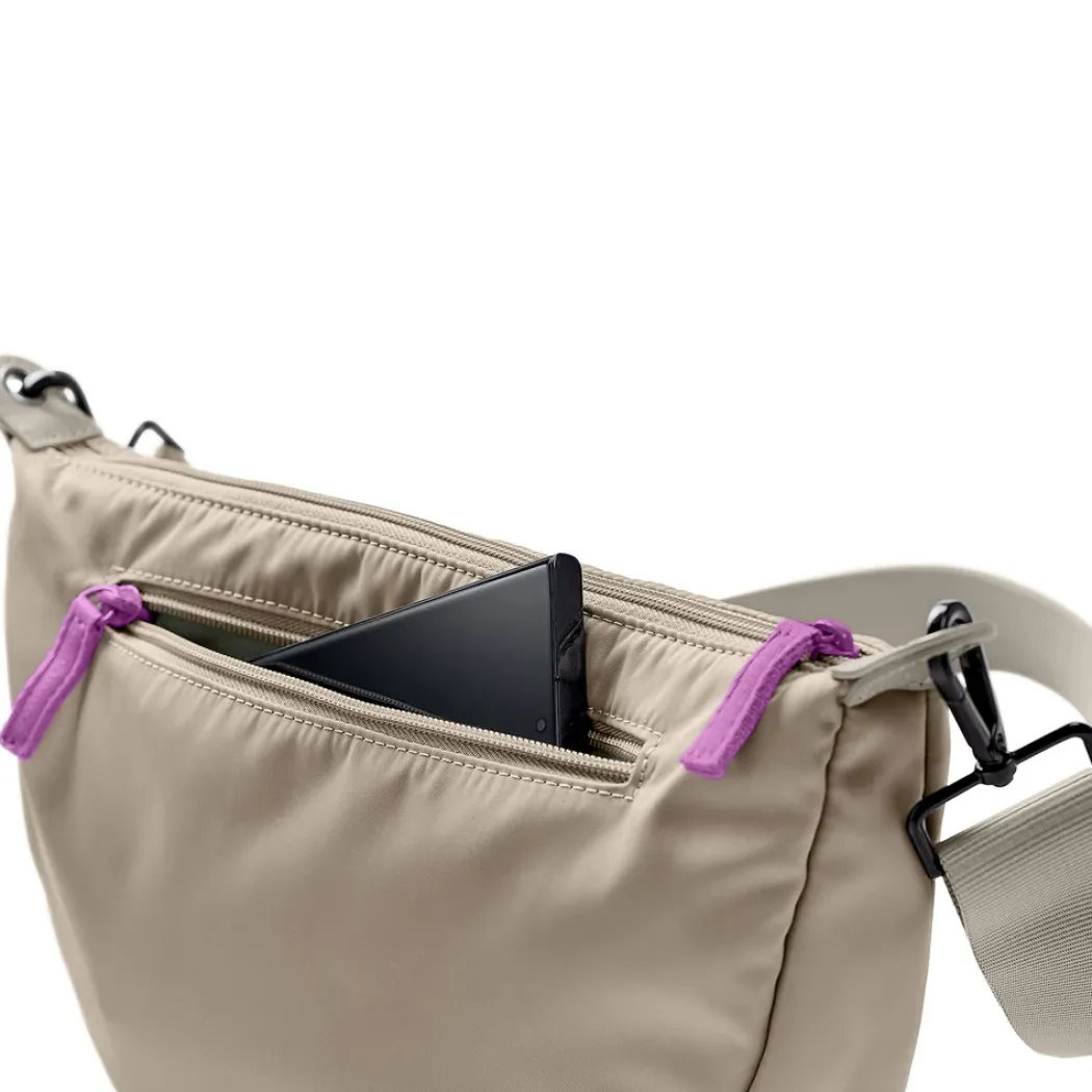 Hunter Crossbody taske Charlotte i grå