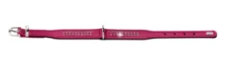 Hunter Diamond petit halsbånd str.32 Pink - 24-28 cm