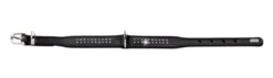 Hunter Diamond petit halsbånd str.32 Sort - 24-28 cm