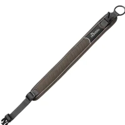 Hunter Divo Hundehalsbånd M 35-45 Brun/Grå - justerbart hundehalsbånd (35-45 cm, B 4,5 cm)