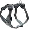 Hunter Divo hundesele S-M grå/grå just mave 52-68 cm - Stabil kontrol og komfort