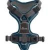 Hunter Divo hundesele S-M petrol/grå just mave 52-68 cm - Stabil støtte og rolig bevægelse