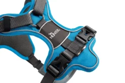Hunter Divo hundesele XS lyseblå/grå just mave 34-47 cm - Let pasform og høj komfort