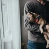 Hunter Divo hundesele XS rød/grå just mave 34-47 cm - Let pasform og tryg kontrol