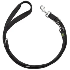 Hunter Divo UP hundeline 20/200 sort - Stabil kontrol og justerbar komfort