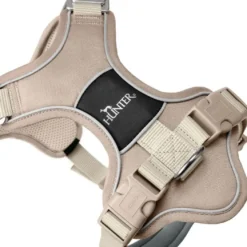 Hunter Divo Up hundesele L beige just mave 72-100 cm - Stabil støtte og tryg bevægelse