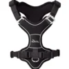 Hunter Divo Up hundesele L sort just mave 72-100 cm - Robust støtte og tryg kontrol