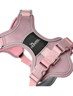 Hunter Divo Up hundesele L-XL lyserød just mave 79-107 cm - Stabil støtte og tryg kontrol