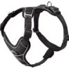 Hunter Divo Up hundesele L-XL sort just mave 79-107 cm - Maksimal stabilitet og tryg kontrol