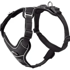 Hunter Divo Up hundesele L-XL sort just mave 79-107 cm - Maksimal stabilitet og tryg kontrol