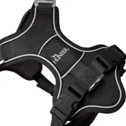 Hunter Divo Up hundesele L-XL sort just mave 79-107 cm - Maksimal stabilitet og tryg kontrol