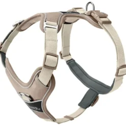 Hunter Divo Up hundesele S-M beige just mave 52-56 cm - Kontrolleret bevægelse og fleksibel pasform