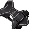Hunter Divo Up hundesele S-M sort just mave 52-56 cm - Afbalanceret bevægelse og sikker kontrol
