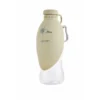 Hunter drikkeflaske med silikoneskål beige 550 ml