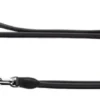 Hunter Elg Rundsyet Hundeline 14 mm Sort