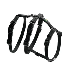 Hunter Escape-proof sele Vario Rapid Sort M længde 38-61 cm 2,5 cm - sikker pasform