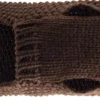 Hunter Finja pullover strik mørkebrun str. 55