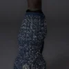 Hunter Finja pullover strik mørkeblå str. 60