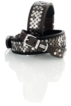 Hunter Halsbånd Arizona 47 Brun - 38-43,5 cm