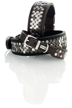 Hunter Halsbånd Arizona 42 Sort - 35-39,5 cm