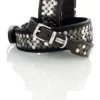 Hunter Halsbånd Arizona 47 Sort - 38-43,5 cm