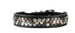 Hunter Halsbånd Arizona 47 Sort - 38-43,5 cm