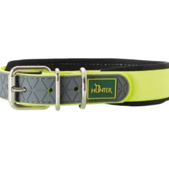 Hunter Halsbånd Convenience 65 Gul - 50-60 cm