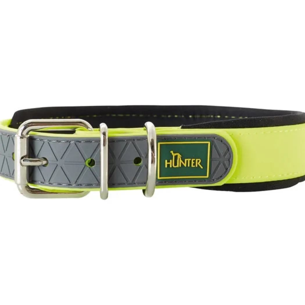 Hunter Halsbånd Convenience 50 Gul - 37-45 cm