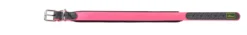 Hunter Halsbånd Convenience 45 NeonPink - 33-40 cm