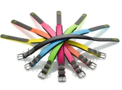 Hunter Halsbånd Convenience 55 NeonPink - 41-50 cm