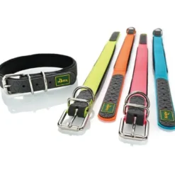 Hunter Halsbånd Convenience 50 Sort - 37-45 cm