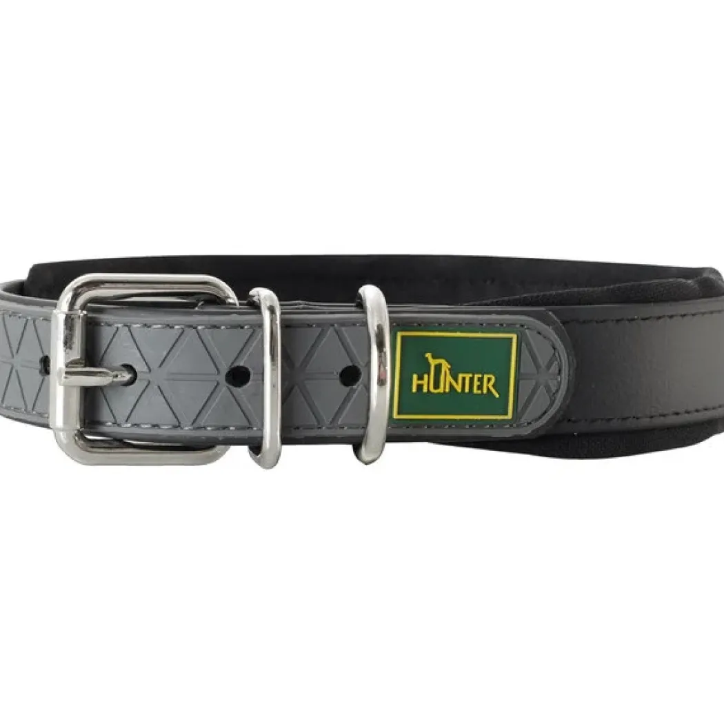 Hunter Halsbånd Convenience 55 Sort - 41-50 cm