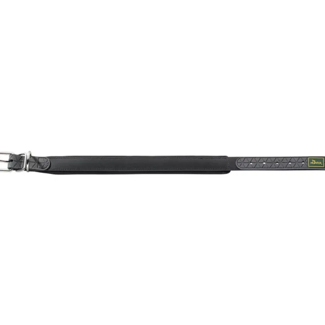 Hunter Halsbånd Convenience 60 Sort - 45-55 cm