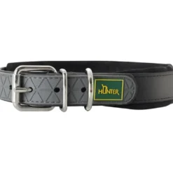 Hunter Halsbånd Convenience 60 Sort - 45-55 cm